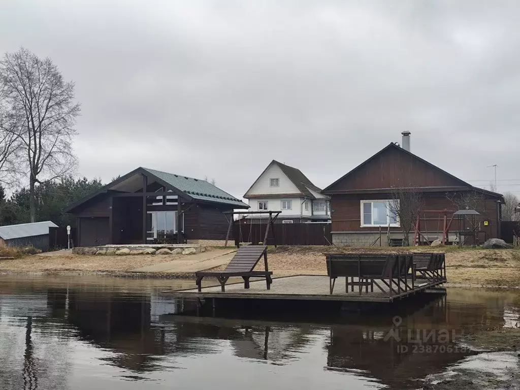 Дом в Тверская область, Осташков пер. Литвиненко, 2В (56 м) - Фото 2
