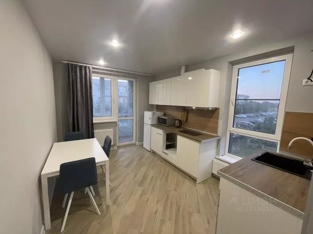 1-к кв. Краснодарский край, Краснодар ул. Лиссабонская, 80 (35.0 м) - Фото 2