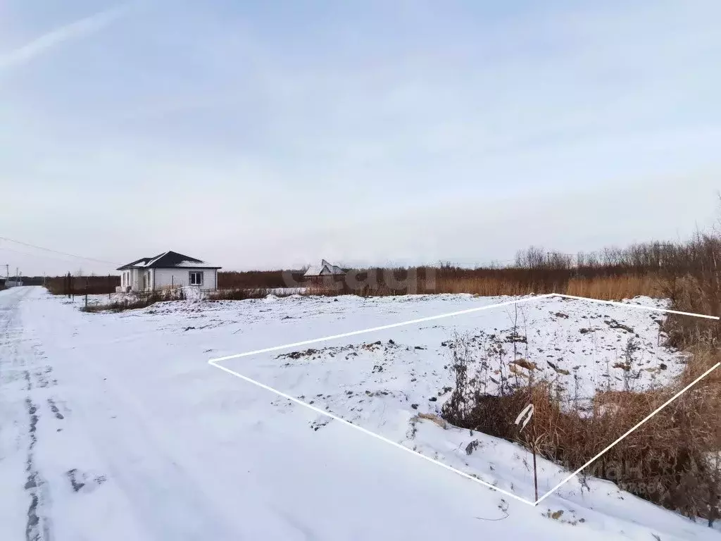 Участок в Тюменская область, Тюмень Пушкин мкр, ул. Годунова, 72 (6.14 ... - Фото 1