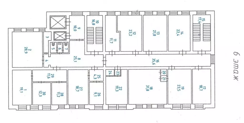 Офис в Ярославская область, Ярославль просп. Ленина, 25 (405 м) - Фото 2