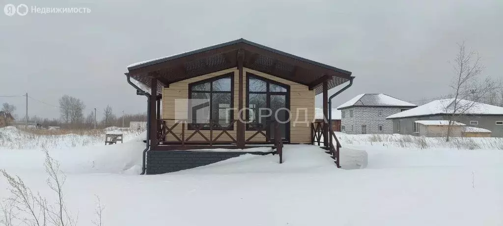Дом в село Фирсово, Российская улица (72 м) - Фото 2