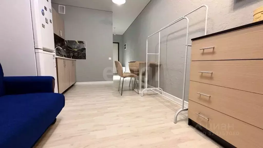 Студия Воронежская область, Воронеж Шилово мкр, ул. Теплоэнергетиков, ... - Фото 2