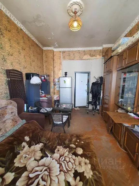 Комната Санкт-Петербург ул. Ленсовета, 5 (15.4 м) - Фото 1
