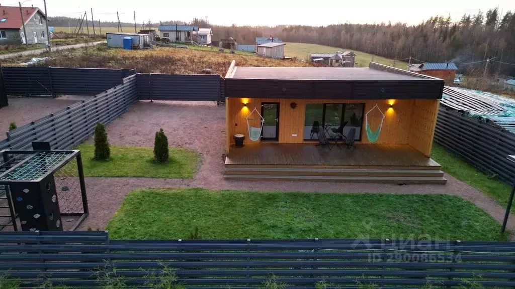 Дом в Ленинградская область, Приозерский район, Сосновское с/пос, Дача ... - Фото 2