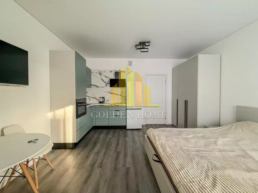 Студия Санкт-Петербург Светлановский просп., 14к1 (27.0 м) - Фото 0