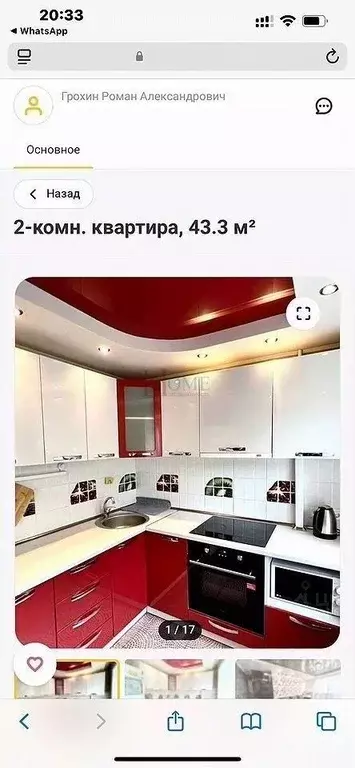 2-к кв. Новосибирская область, Новосибирск Геодезическая ул., 3 (43.3 ... - Фото 1