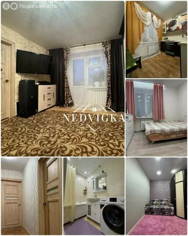 3-комнатная квартира: Мирный, улица Павлова, 6 (52.7 м) - Фото 0
