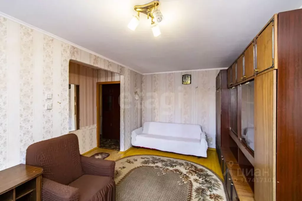 2-к кв. Тюменская область, Тюмень Севастопольская ул., 17 (46.5 м) - Фото 0