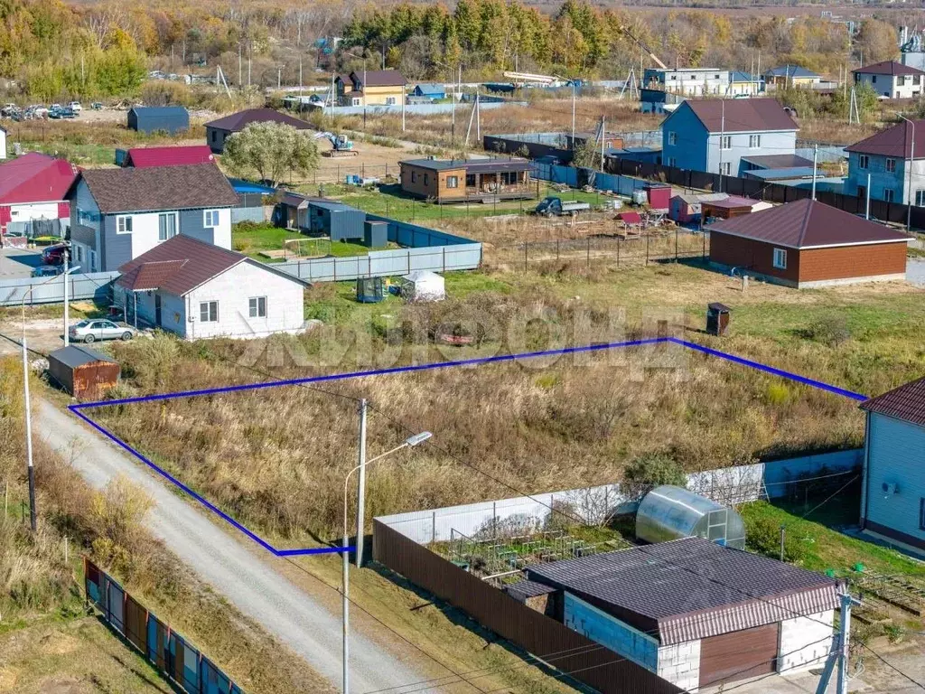 Участок в Хабаровский край, Хабаровск Перекрестная ул. (12.0 сот.) - Фото 1
