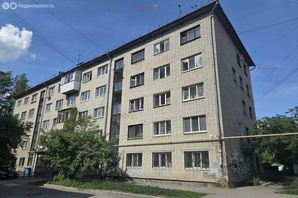1к в 20-комнатной квартире (17 м) - Фото 2