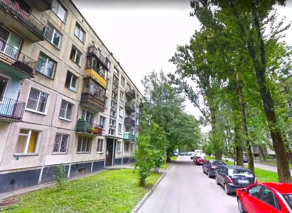 2-к кв. Санкт-Петербург ул. Белы Куна, 21К1 (45.0 м) - Фото 0