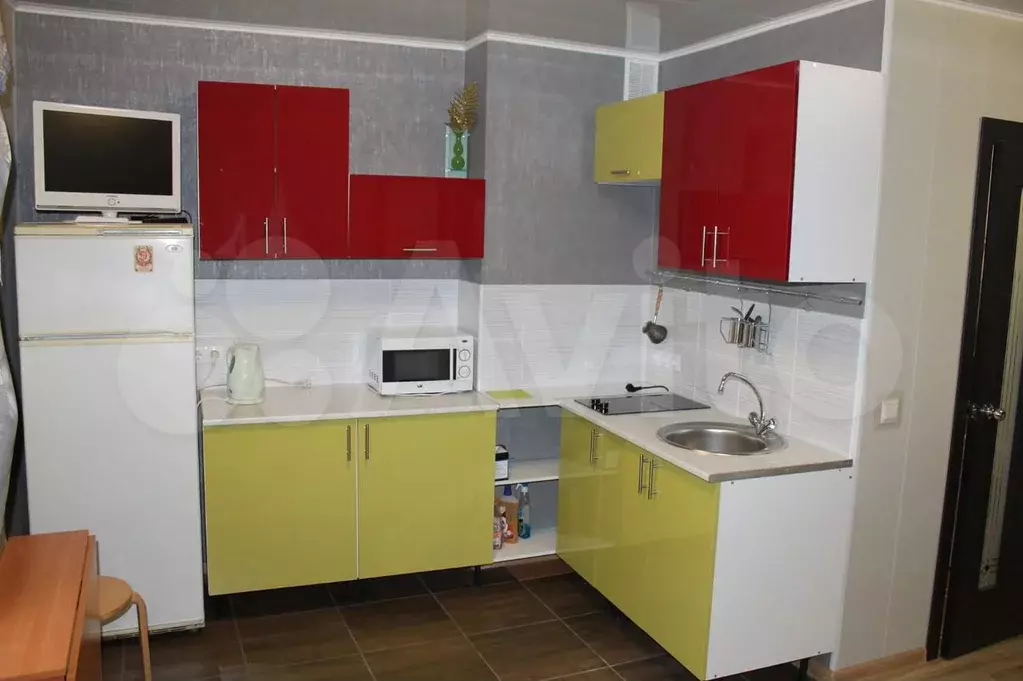 Квартира-студия, 21 м, 2/4 эт. - Фото 0