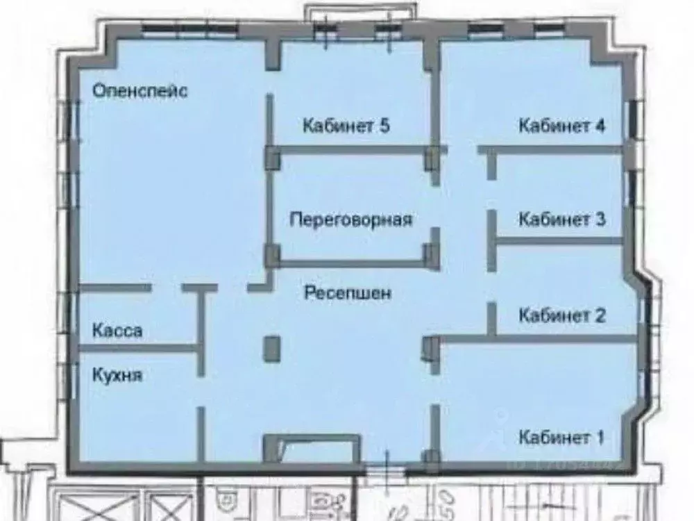 Офис в Москва ул. Щепкина, 29 (223 м) - Фото 2