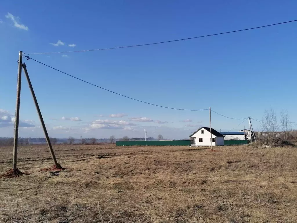 Участок в Ленинградская область, Гатчинский район, д. Куровицы  (11.3 ... - Фото 1