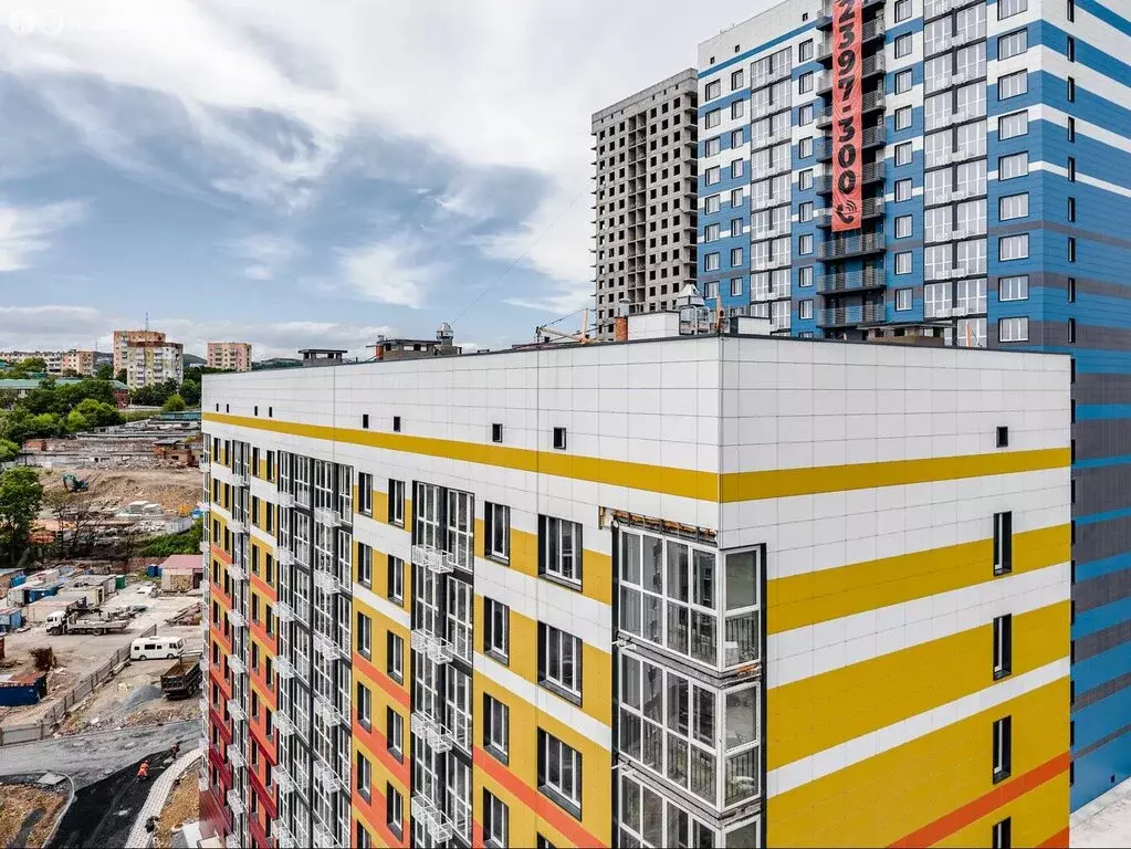 1-комнатная квартира: Владивосток, улица Коммунаров, 15к4 (27 м) - Фото 2