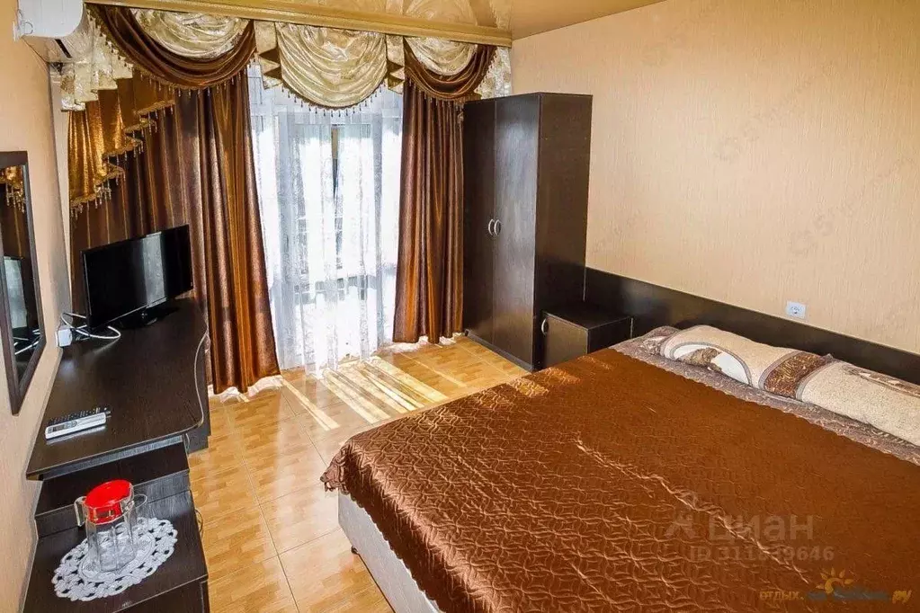 Комната Краснодарский край, Сириус пгт ул. Станиславского, 43 (18.0 м) - Фото 0