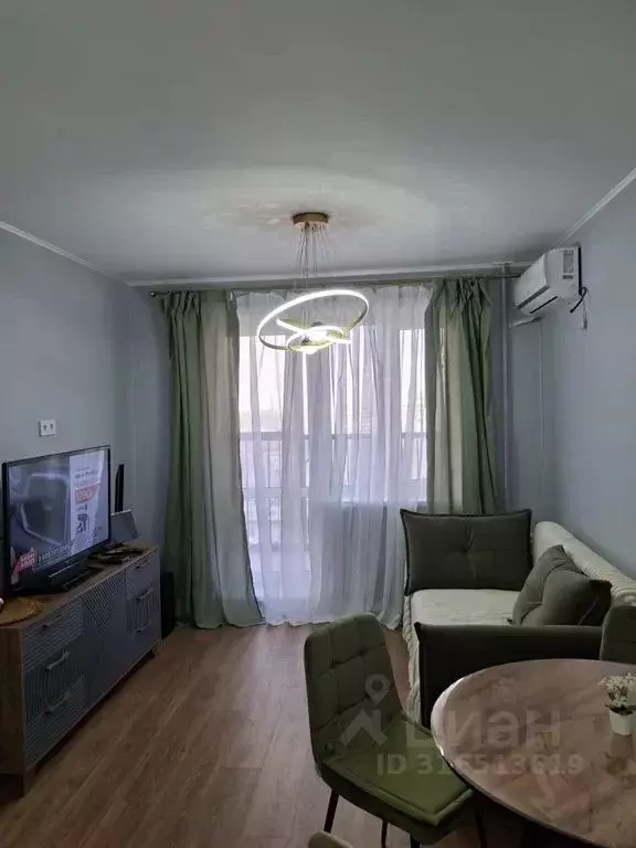 1-к кв. Хабаровский край, Хабаровск ул. Лейтенанта Шмидта, 34 (37.0 м) - Фото 1