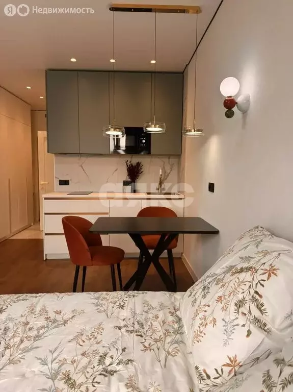 Квартира-студия: Тула, Путейская улица, 11 (26 м) - Фото 0