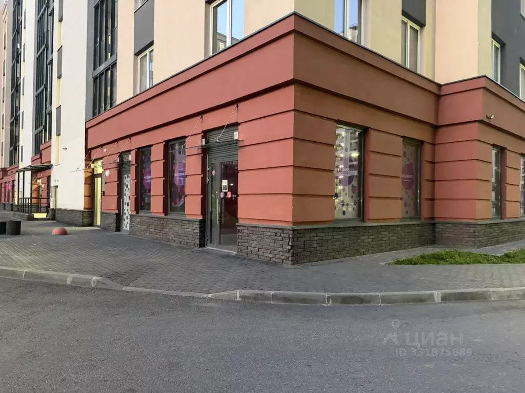 Помещение свободного назначения в Ленинградская область, Мурино ... - Фото 1