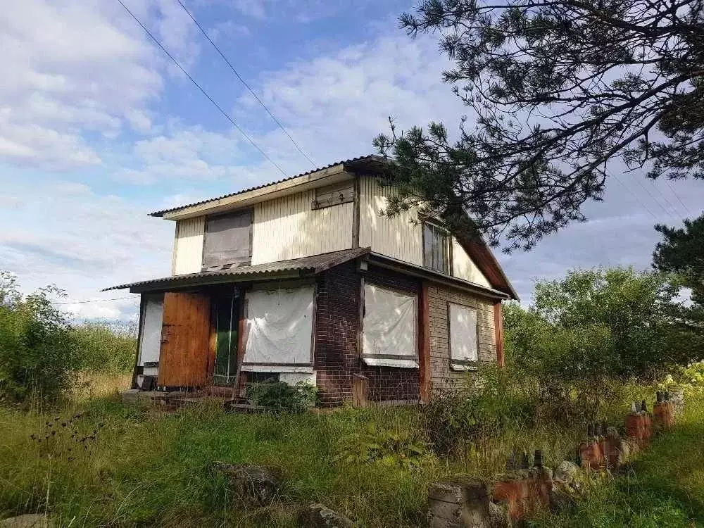 Дом в Псковская область, Пустошкинский район, Забельская волость, д. ... - Фото 0