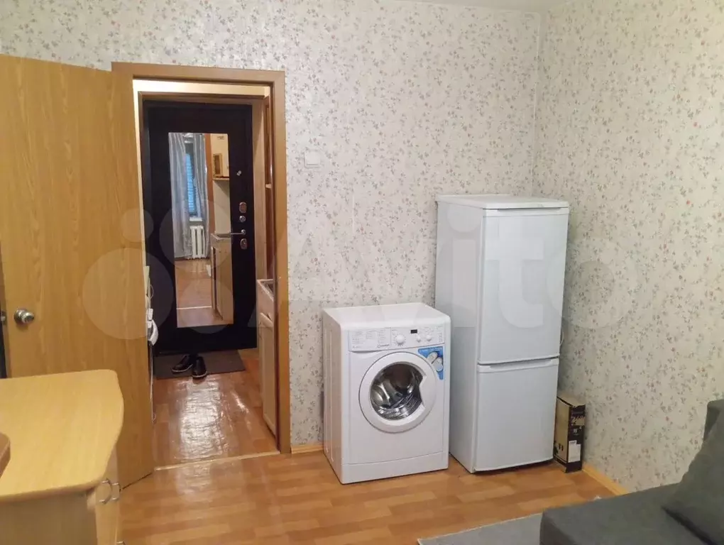Квартира-студия, 17,5 м, 1/5 эт. - Фото 1