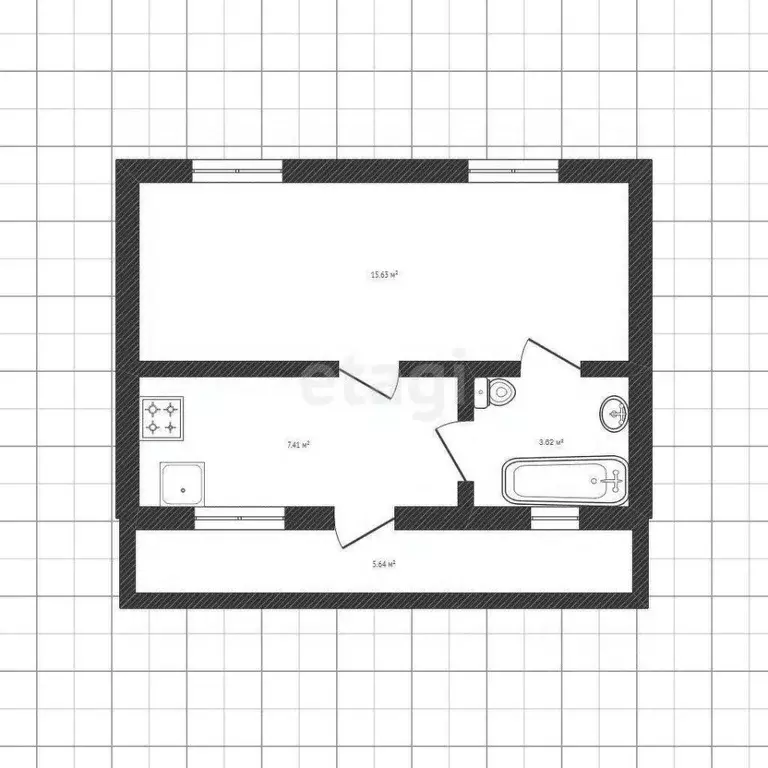 Дом в Воронежская область, Рамонский район, Новоживотинновское с/пос, ... - Фото 2