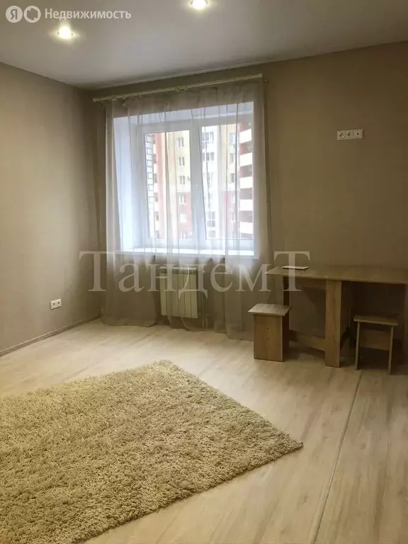 Квартира-студия: Омск, улица Крупской, 14к1 (35.4 м) - Фото 1