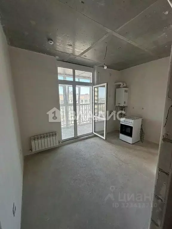 1-к кв. Ростовская область, Ростов-на-Дону просп. 40-летия Победы, ... - Фото 2