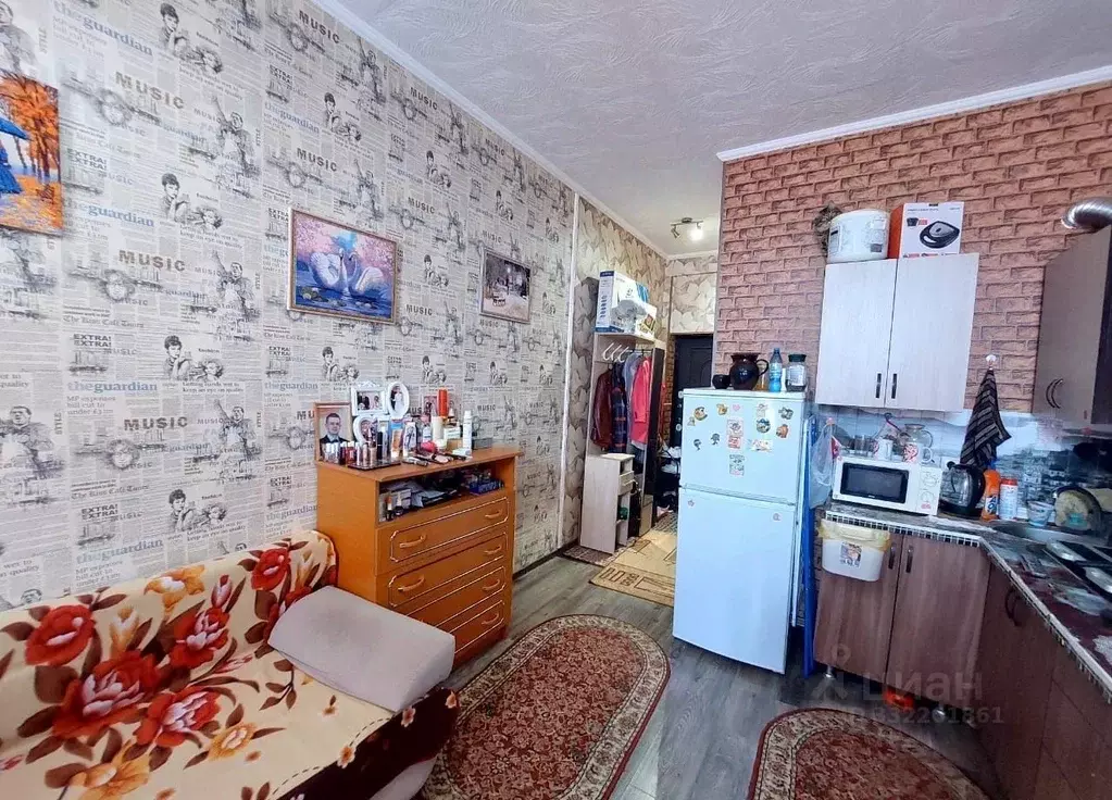 Студия Краснодарский край, Краснодар пос. Российский, ул. Шевкунова, ... - Фото 1