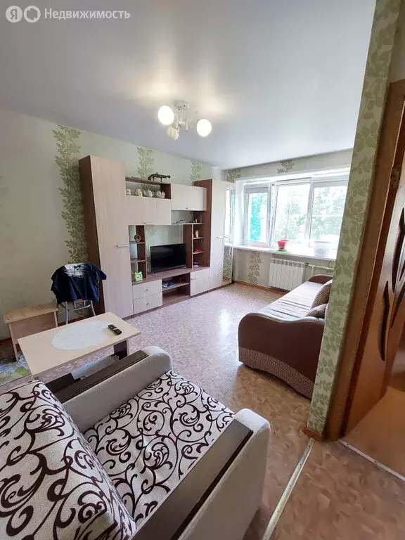 1-комнатная квартира: Электроугли, Школьная улица, 37 (32 м) - Фото 0