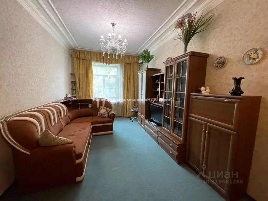 2-к кв. Хабаровский край, Хабаровск ул. Ленина, 33 (59.2 м) - Фото 0