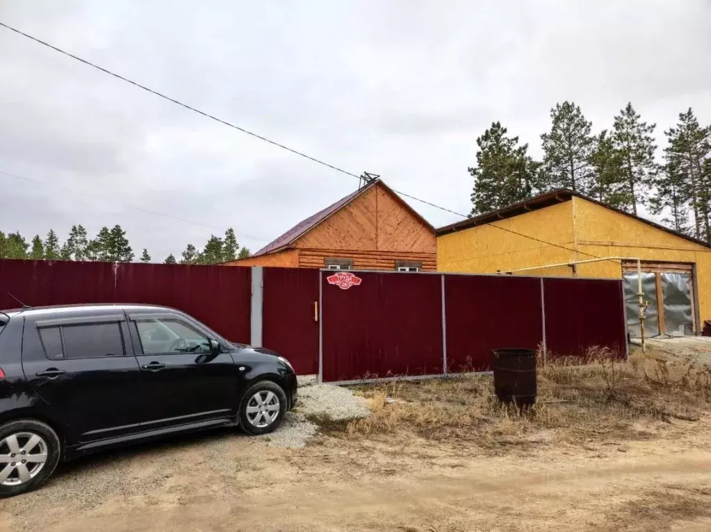 Дом в Саха (Якутия), Якутск пер. Светлый (99 м) - Фото 0