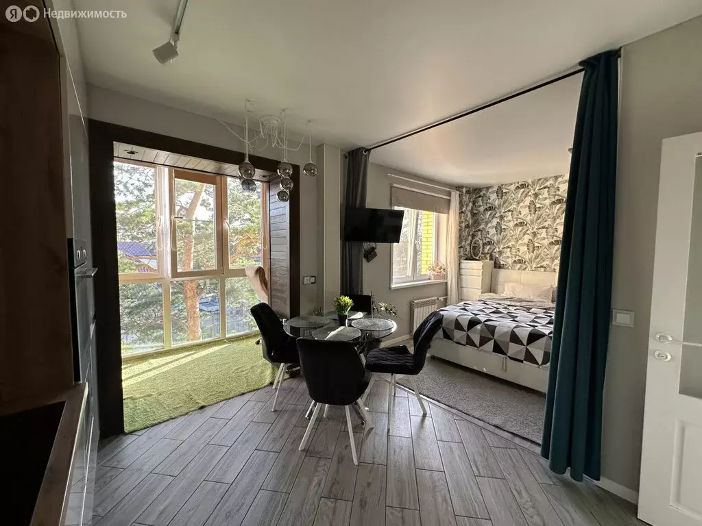 2-комнатная квартира: посёлок Молодёжный, Берёзовая улица, 15/2 (46 м) - Фото 2