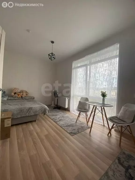 Квартира-студия: Пермь, улица Героев Хасана, 93 (21.9 м) - Фото 1