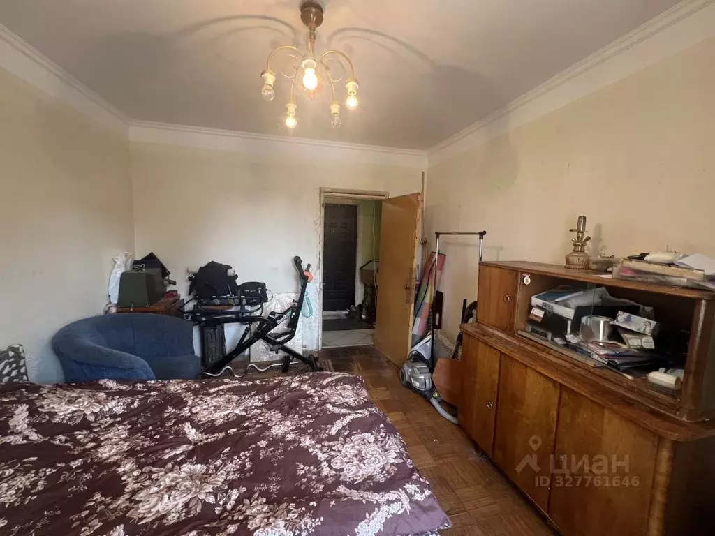 2-к кв. Москва ул. Крылатские Холмы, 41К2 (53.0 м) - Фото 2