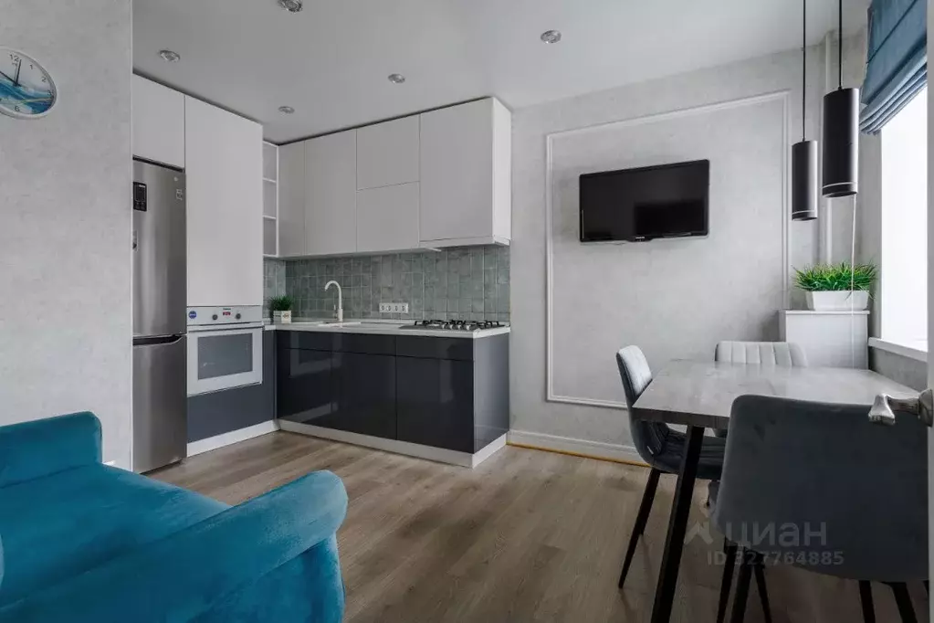 1-к кв. Владимирская область, Владимир ул. Нижняя Дуброва, 47к1 (42.0 ... - Фото 1