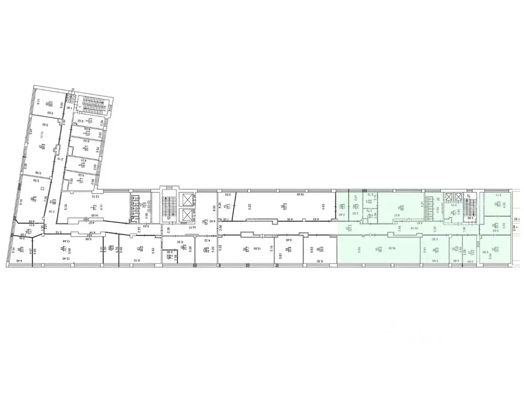 Офис в Москва Ленинградский просп., 47 (570 м) - Фото 2