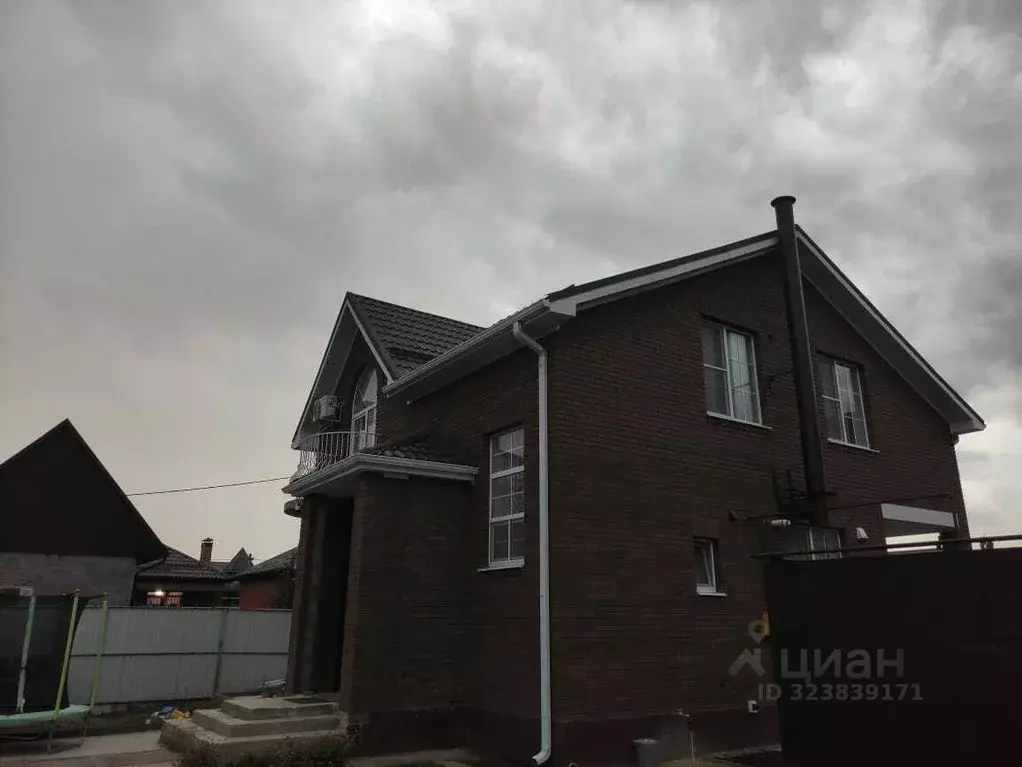 Дом в Краснодарский край, Краснодар пос. Березовый, ул. Светлая (130 ... - Фото 1