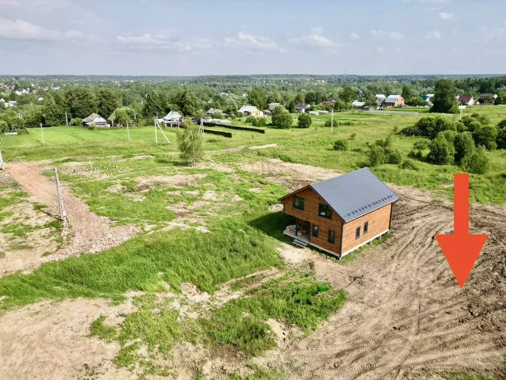 Участок в Московская область, Истра муниципальный округ, д. Рыжково 39 ... - Фото 2