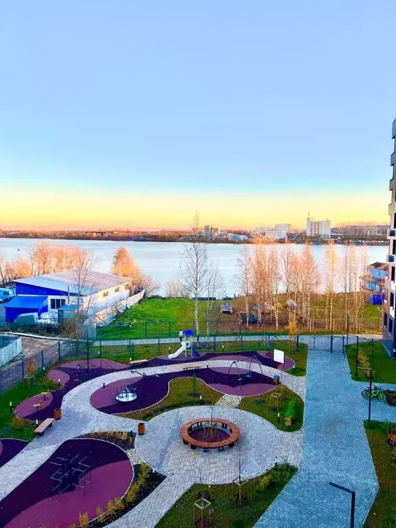 Свободной планировки кв. Архангельская область, Архангельск ул. ... - Фото 2