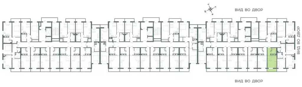 Квартира-студия: Мурино, Графская улица, 6к1 (20 м) - Фото 1