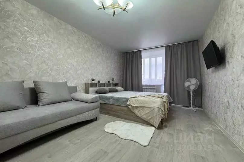 1-к кв. Татарстан, Казань ул. Татарстан, 13 (38.0 м) - Фото 1