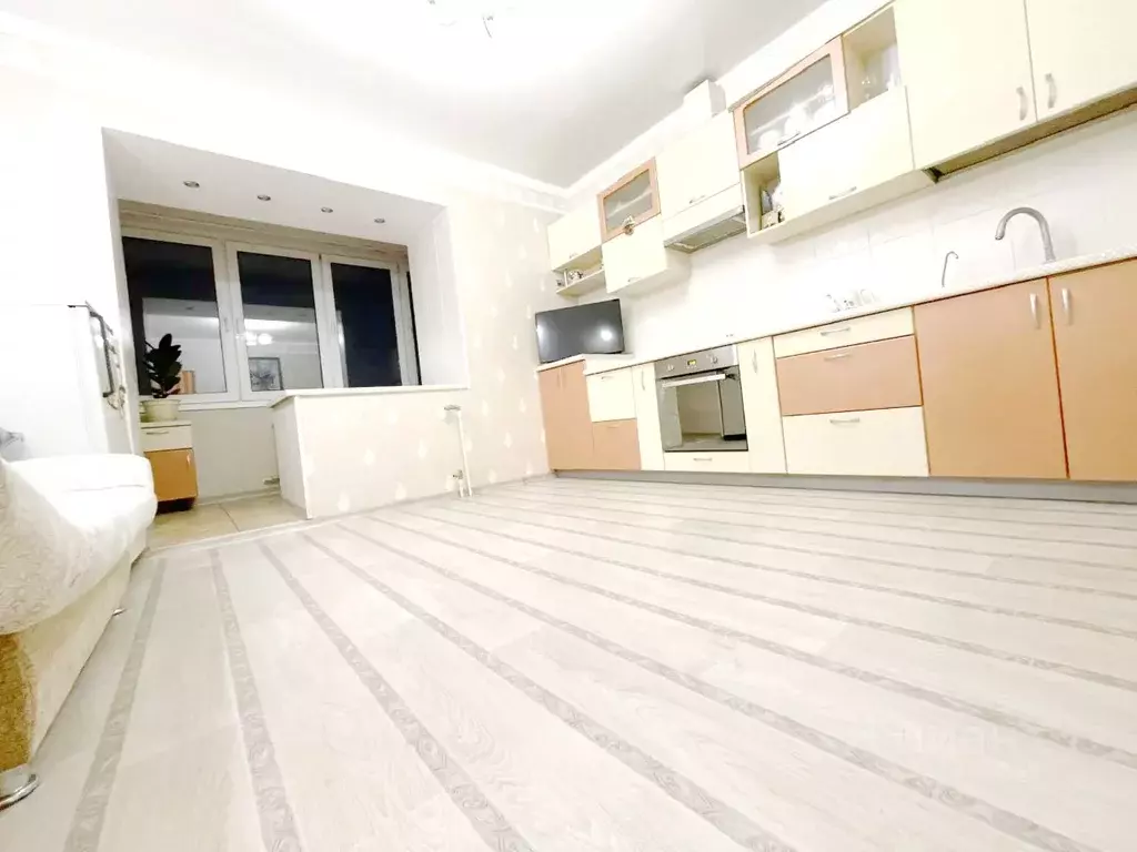 1-к кв. Омская область, Омск ул. Герцена, 246 (41.7 м) - Фото 1