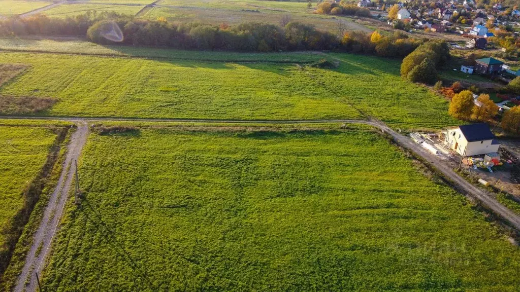 Участок в Ленинградская область, Ломоносовский район, Ропшинское ... - Фото 1