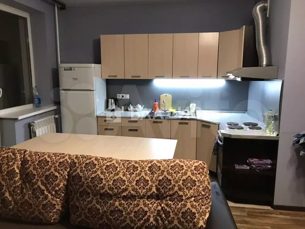 Квартира-студия, 34 м, 5/10 эт. - Фото 1