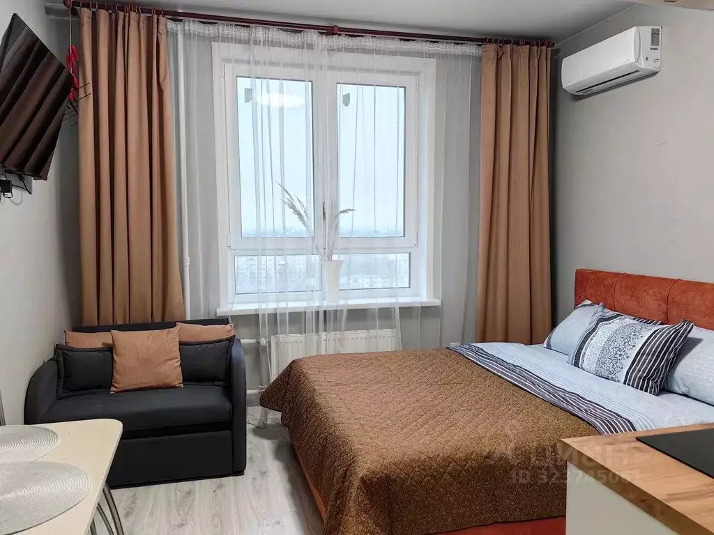 Студия Ульяновская область, Ульяновск ул. Аблукова, 14 (22.0 м) - Фото 2