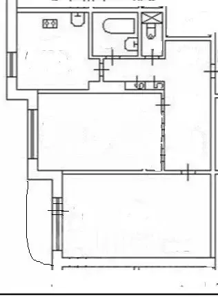 2-к кв. Санкт-Петербург 5-й Предпортовый проезд, 4К1 (47.5 м) - Фото 2