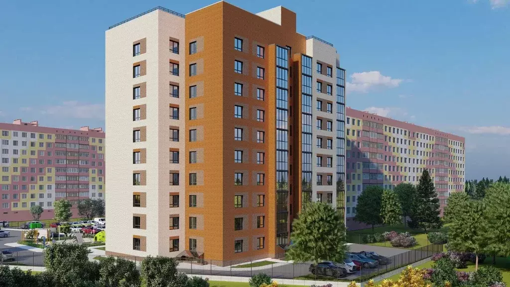Продаётся 1-к квартира, 35.6 м - Фото 0
