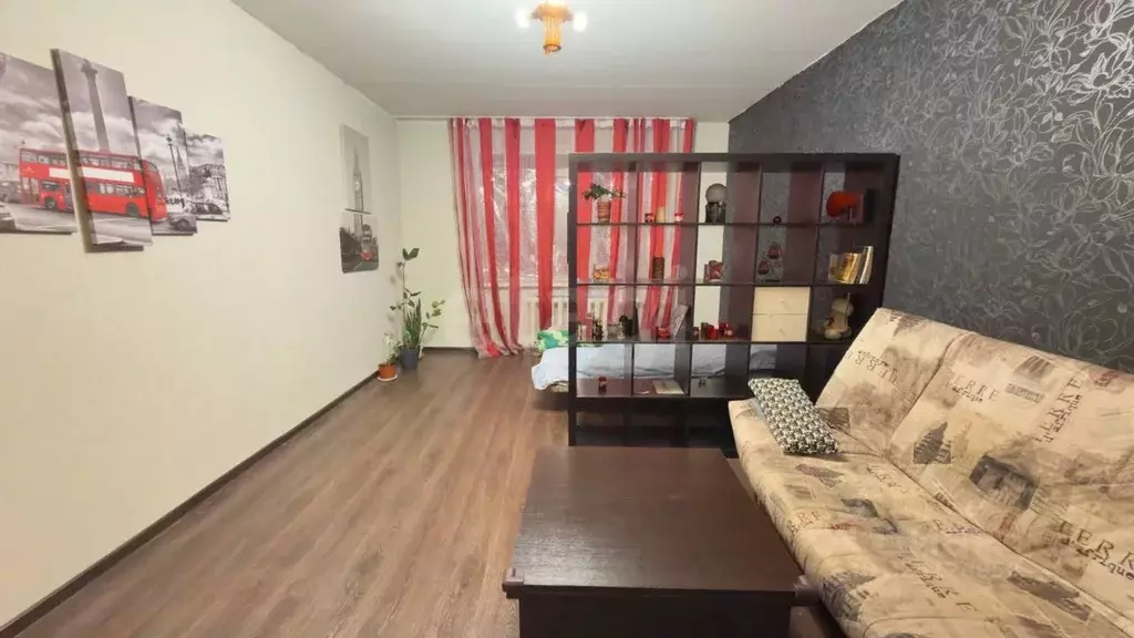 1-к кв. Ярославская область, Ярославль ул. Пашуковская, 11 (45.6 м) - Фото 1