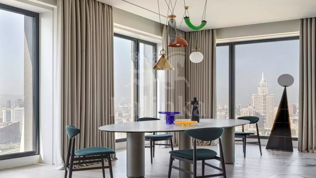 6-к кв. Москва Ленинградский просп., 37/5 (287.0 м) - Фото 1